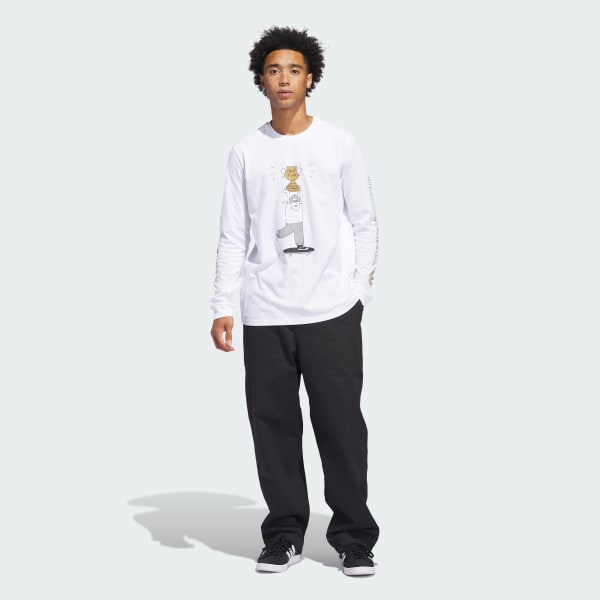 adidas Henry Jones Champ Long Sleeve Tee (Gender Neutral