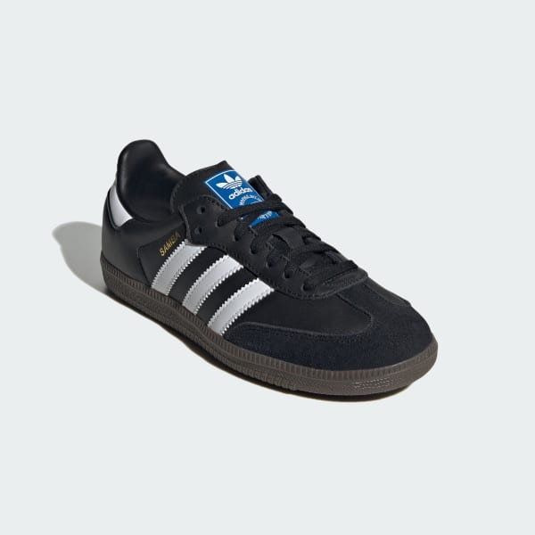 Hitam Sepatu Samba OG Kids