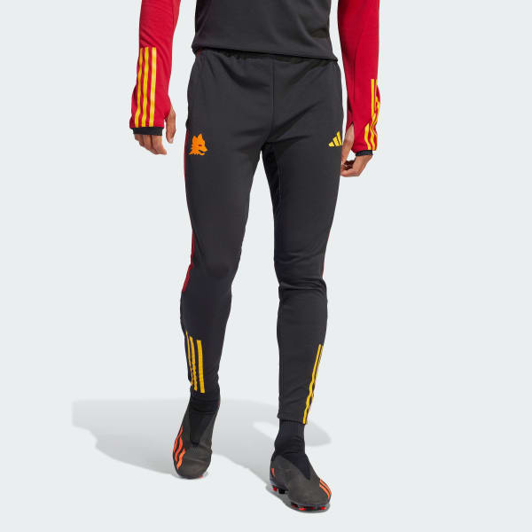 Pantal n entrenamiento AS Roma Tiro 23 Negro adidas adidas Espa a