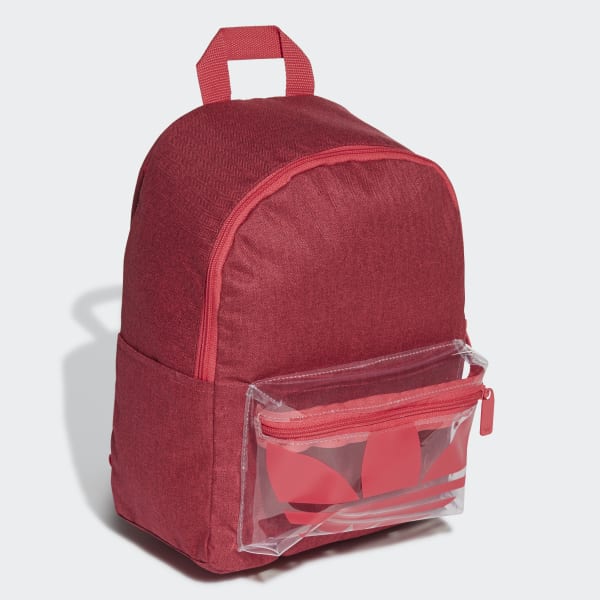 Czerwony Adicolor Classic Backpack Small IZE00