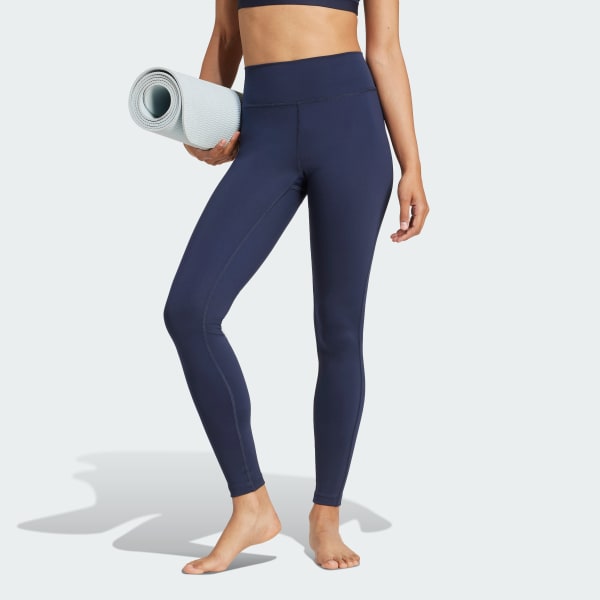 Adidas All Me Essentials Full Length Leggings Women Legend Ink L