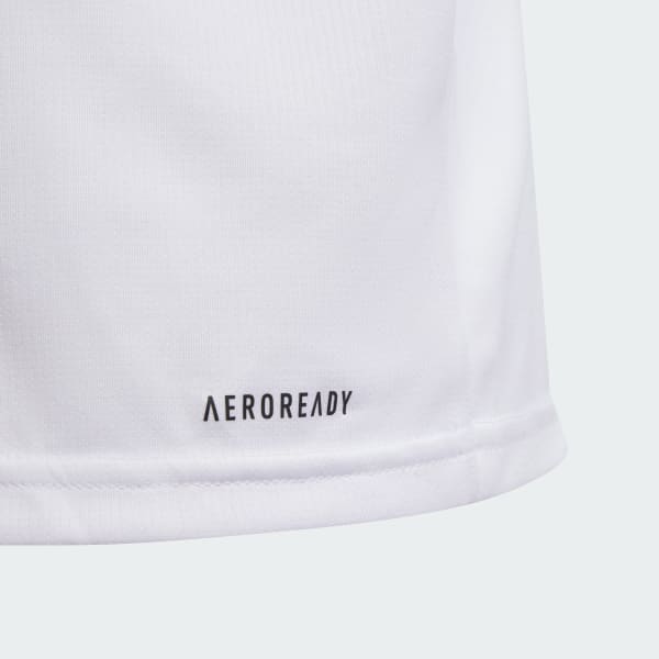 Blanco Playera Train Essentials AEROREADY Logo Ajuste Clásico