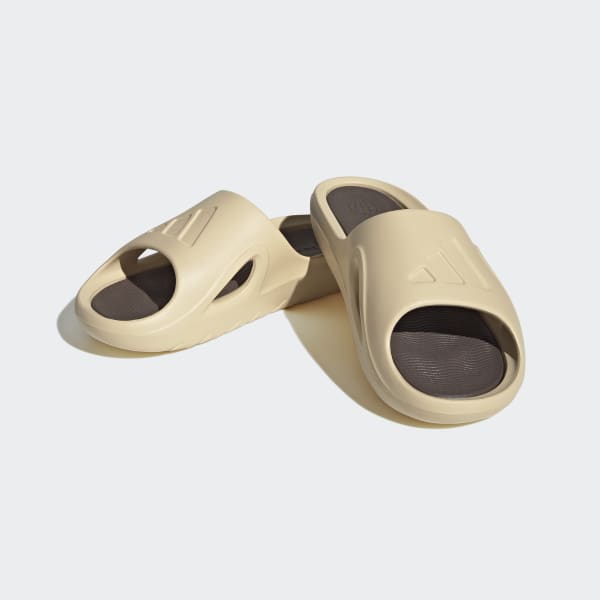 Beige Adicane Slides