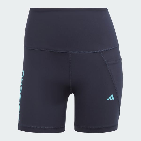 Azul Mallas Cortas Adizero Lite
