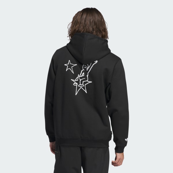 Adidas star hoodie store