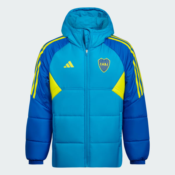 Azul Campera de Invierno Boca Juniors 23/24