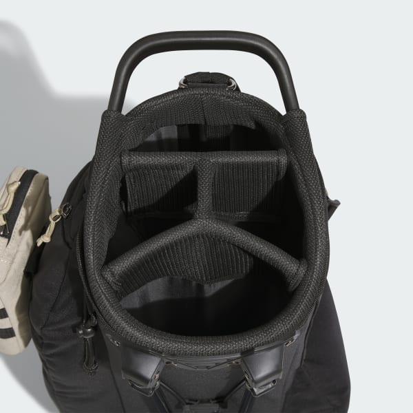 Black CLUB COMMUTER STAND CADDY BAG