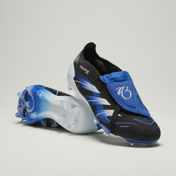 Chuteiras de Campo com Língua Dobrável Predator Elite JB - Preto