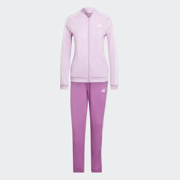 Violet Survêtement Essentials 3-Stripes 28862