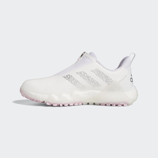 White Codechaos 22 BOA Spikeless Shoes LVD71
