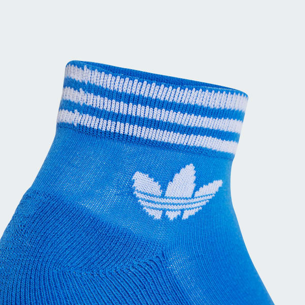 Adidas trefoil ankle socks top