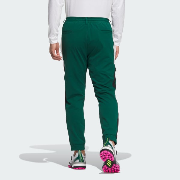 Green 9/10 트위스트위브 트랙 팬츠