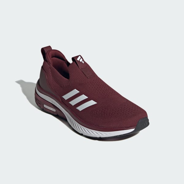 Adidas cloudfoam advantage burgundy deals