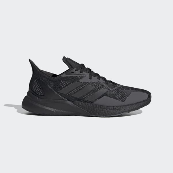 adidas black running