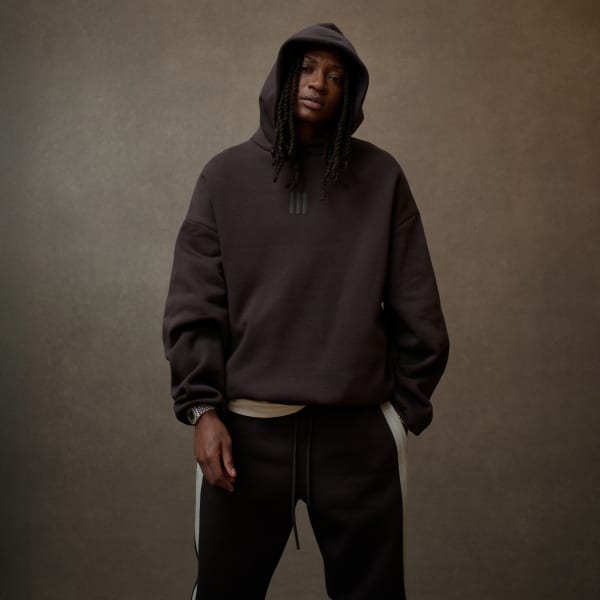 Cafe BUZO CON CAPUCHA FEAR OF GOD ATHLETICS SOLID ALGODÓN PERCHADO

