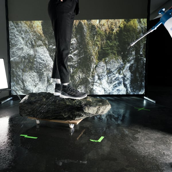 Grijs Terrex Free Hiker GTX Hiking Schoenen