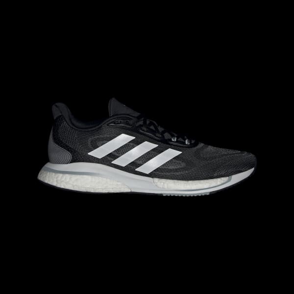 Preto Sapatilhas Supernova+