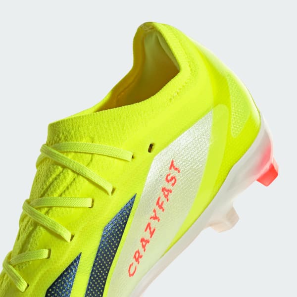 Adidas x best sale yellow boots