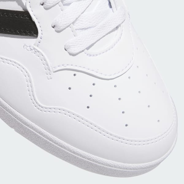 【adidas】★アディダス★Hoops 4.0 Mid ★JQ9993★男女共用 adidas Hoops 4.0 Mid Shoes - White | Free Shipping with