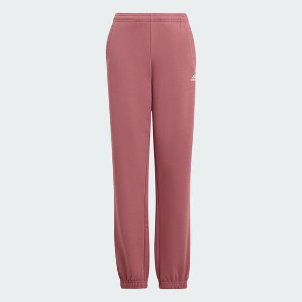 Pink Essentials Small Logo Feel Cozy Fleece Pants Kids