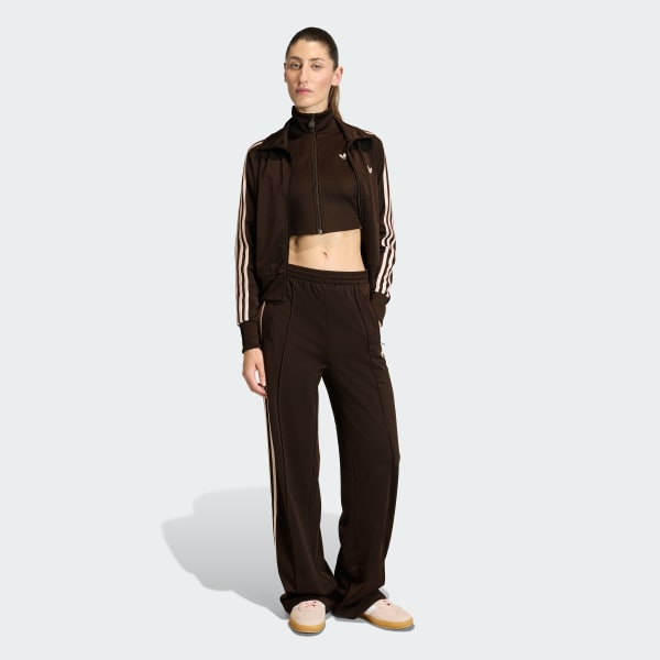 Brown FIREBIRD LOOSE TRACK PANTS