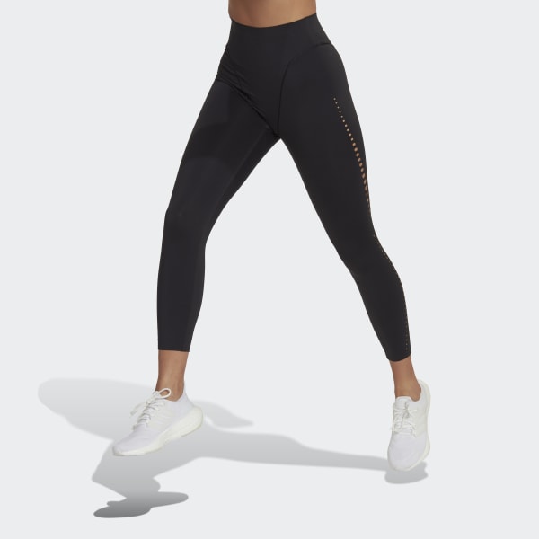 Noir Optime Training Best of adidas 7/8 Leggings Q2128