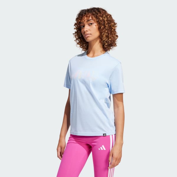 Blue Lounge Food Graphic Tee