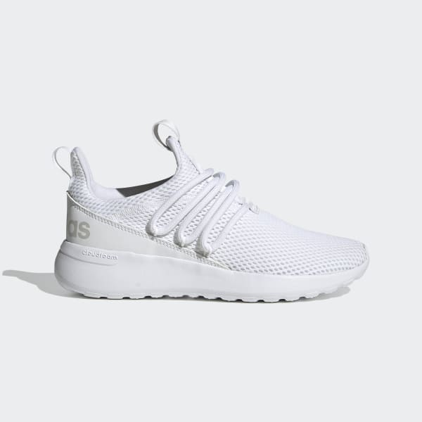 adidas cloudfoam lite racer adapt men's sneakers white