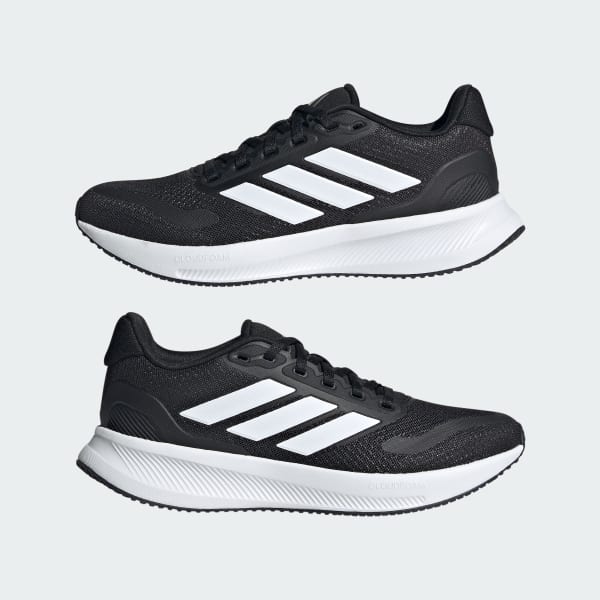 Adidas runfalcon black white new arrivals