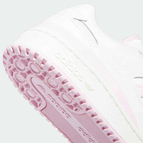 adidas Buty Forum Low CL - Bialy | adidas Poland