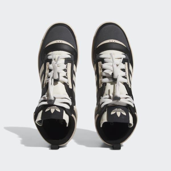 Negro Zapatillas Top Ten LP