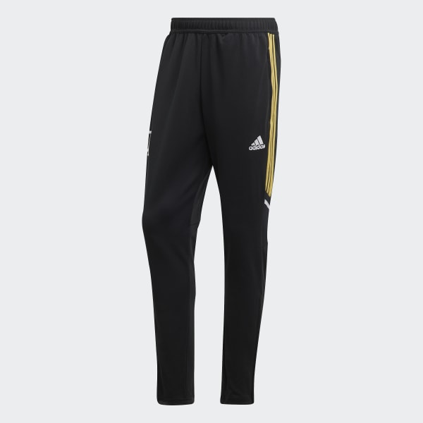 Schwarz Juventus Turin Condivo 22 Trainingsanzug P0294