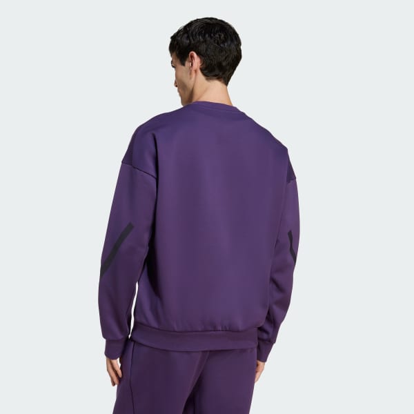 Paars New adidas Z.N.E. Sweatshirt