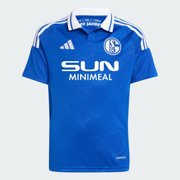 Blu Maglia Home 24/25 Junior FC Schalke 04