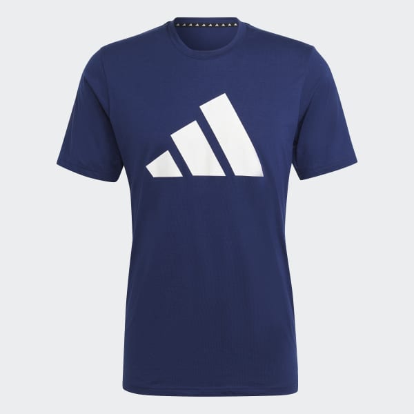 Tシャツ・カットソー Adidas Train Essentials Training Feelready 3-Stripes Tee Clothing - Train Essentials Training Feelready 3-Stripes Tee