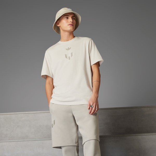 Beige Messi T-Shirt