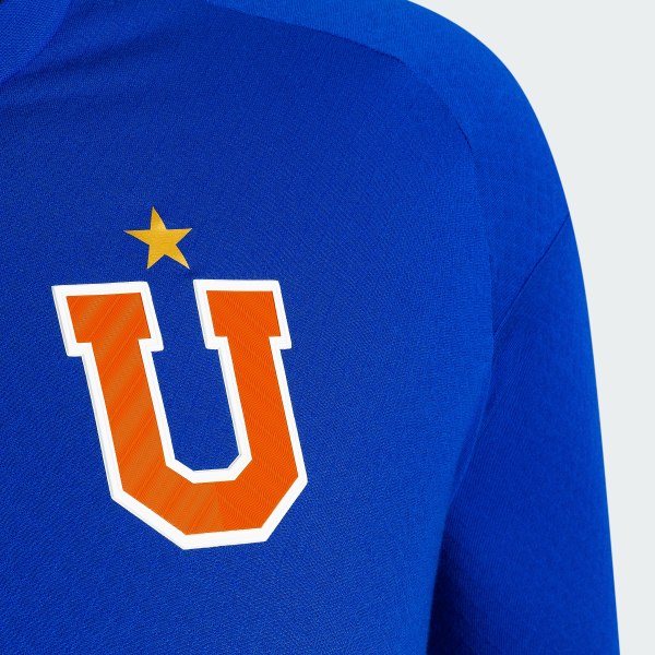 Azul Polera Universidad de Chile Tiro 23
