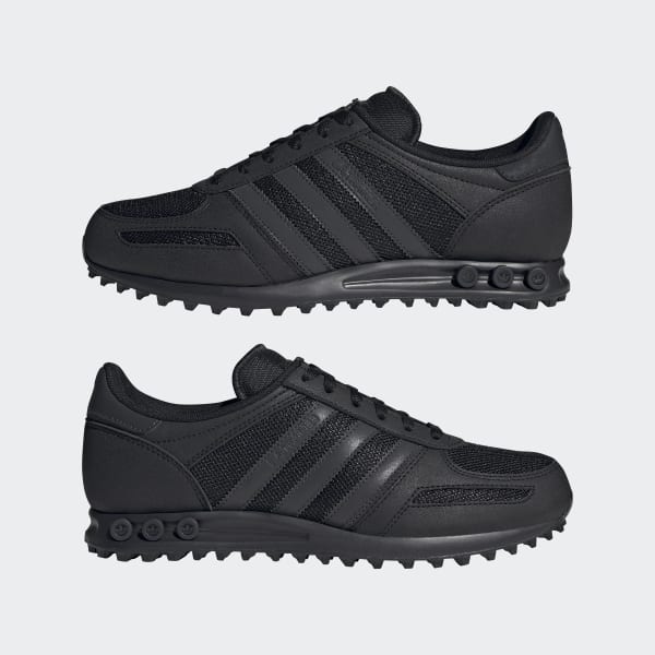 Nageslacht optellen Op tijd adidas LA Trainer Schuh - Schwarz | adidas Switzerland