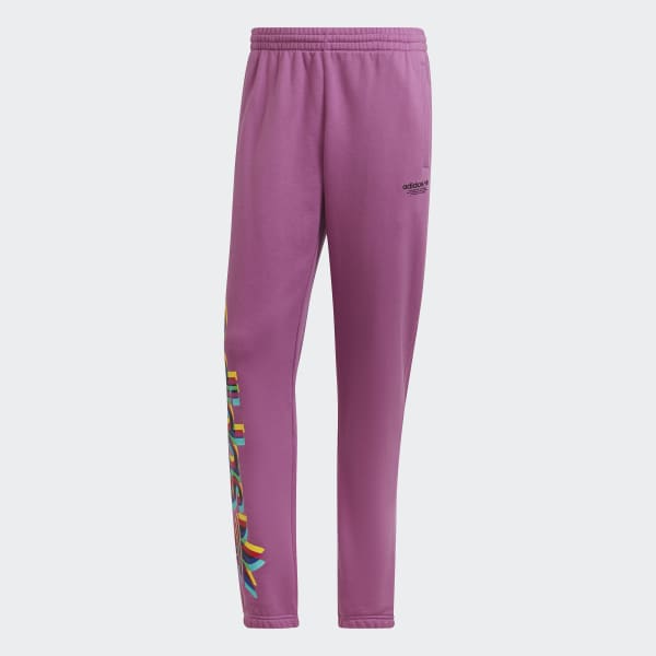 Lila Hyperreal Jogginghose MLY70