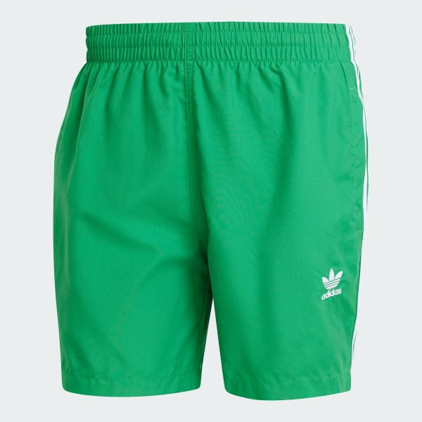 Πράσινο Originals Adicolor 3-Stripes Swim Shorts