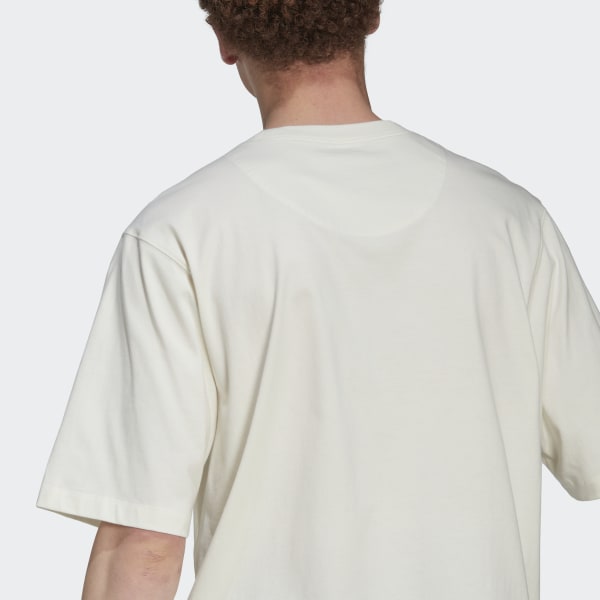 Bianco T-shirt Oversize ZF452