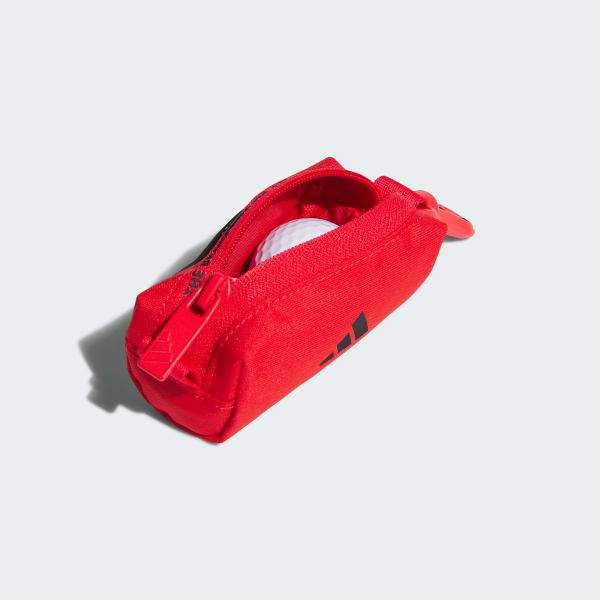 レッド ボールドロゴ ボールケース