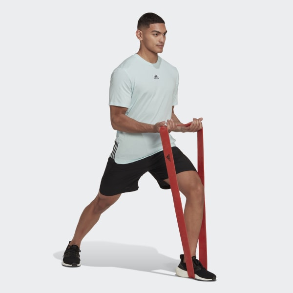 Blue AEROREADY Yoga Tee US142