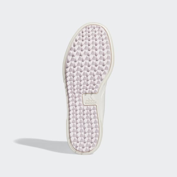 Branco Sapatilhas de Golfe Retro Sem Bicos Adicross para Mulher IB368