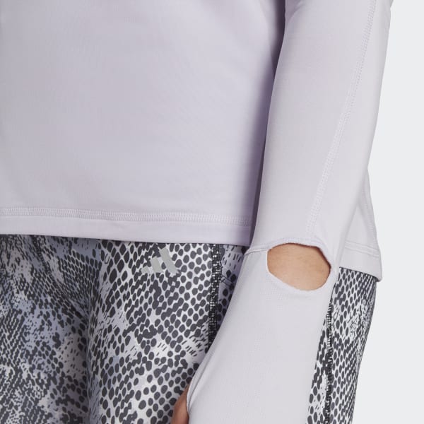 Paars Fast Running Longsleeve