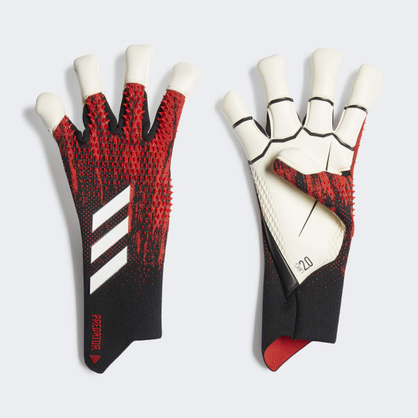 adidas Predator 20 Pro Hybrid Gloves - Black | adidas US