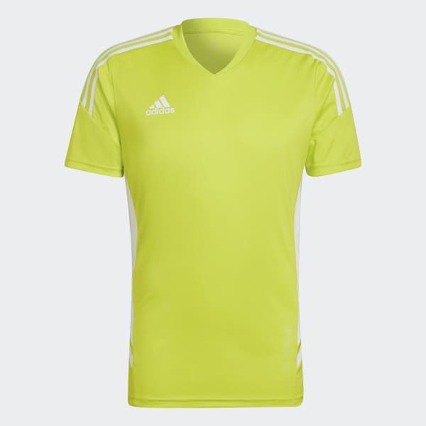 adidas Condivo 22 Jersey Yellow adidas Thailand