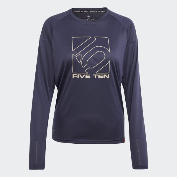 Blu Maglia Five Ten Long Sleeve