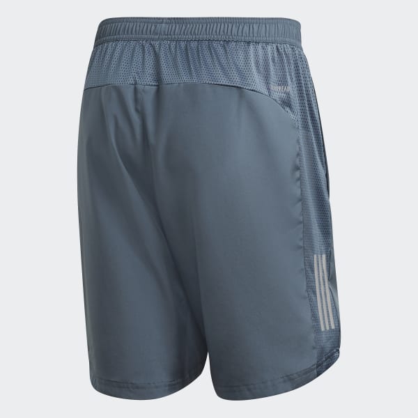 Green Own the Run Shorts