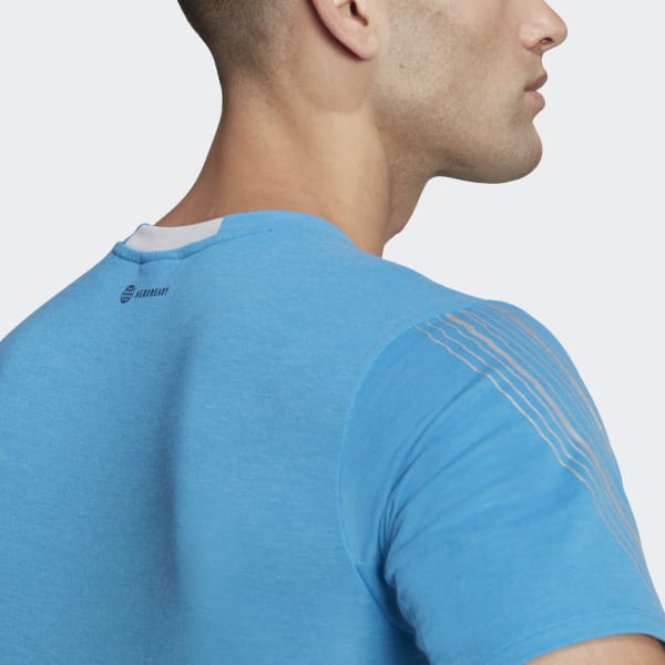 Blue Capable of Greatness Training Tee TG793